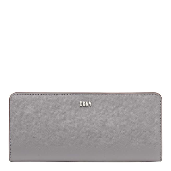 DKNY  Light Char Sidney Slim Continental Bag