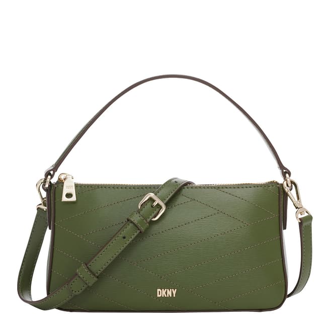 DKNY  Army Green Bryant Park Demi Bag