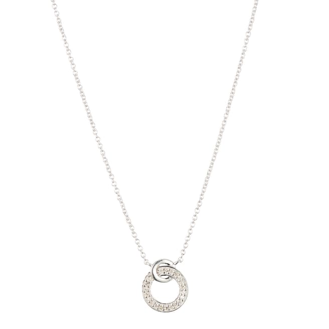 Artisan Joaillier Silver Diamond Necklace