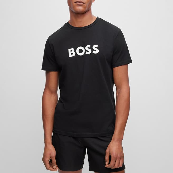 BOSS Black Regular Fit Cotton T-Shirt