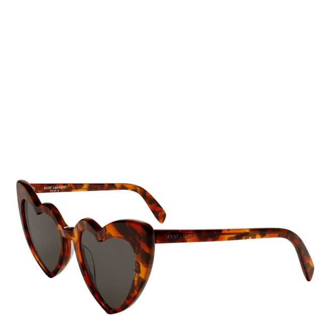 Saint Laurent Unisex Saint Laurent Grey Sunglasses 54mm
