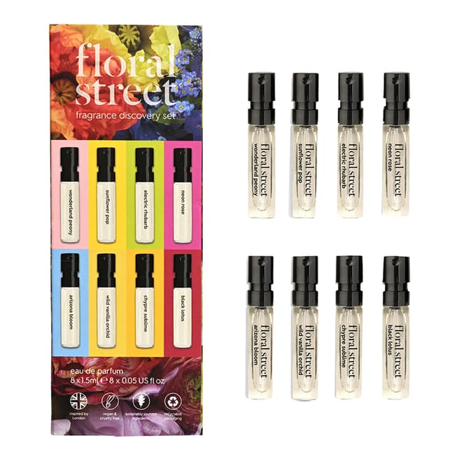 Floral Street Discovery Set 8x1.5ml