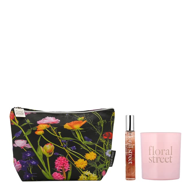 Floral Street Wonderland Perfume & Candle Gift Bundle 