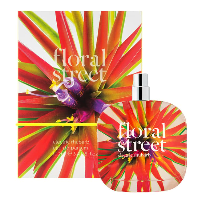 Floral Street Electric Rhubarb EDP Fragrance 100ml
