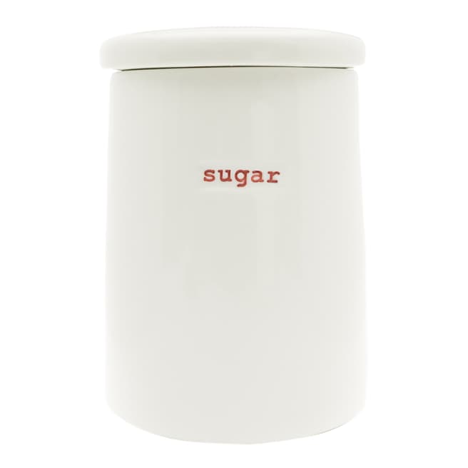 Keith Brymer Jones Storage Jar - sugar in Gift Box