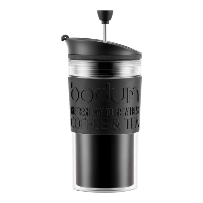 Bodum Black Travel Coffee Maker 0.35L, 12ox
