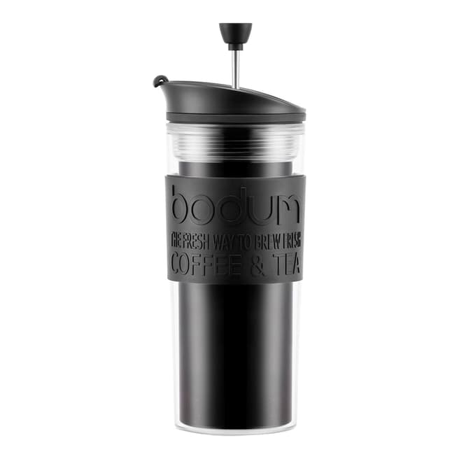 Bodum Black Travel Coffee Maker 0.45L, 15oz