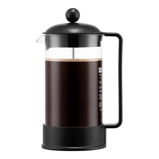 Bodum Black Brazil Coffee Maker 8 cup, 1.0L, 34oz