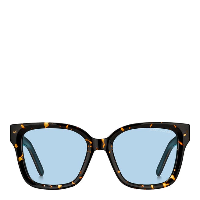 Marc Jacobs Havana Black Square Sunglasses