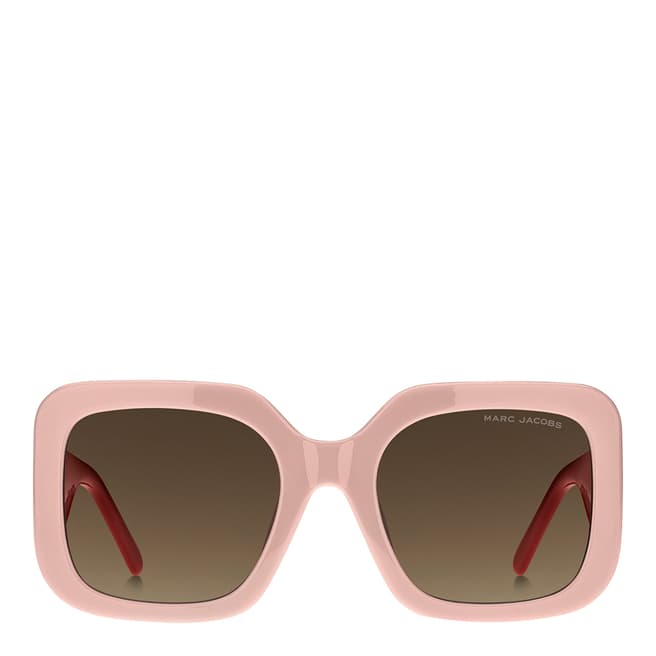 Marc Jacobs Pink Red Square Sunglasses