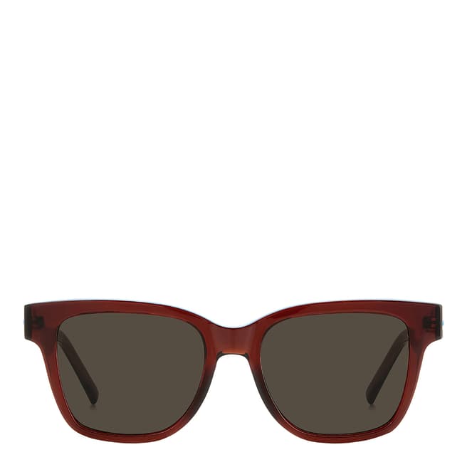 Missoni Brown Rectangular Sunglasses