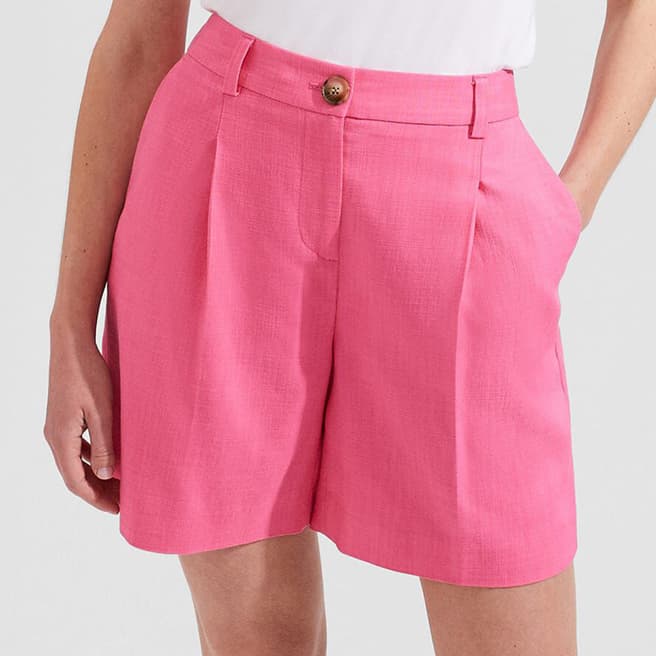 Hobbs London Pink Nyla Shorts