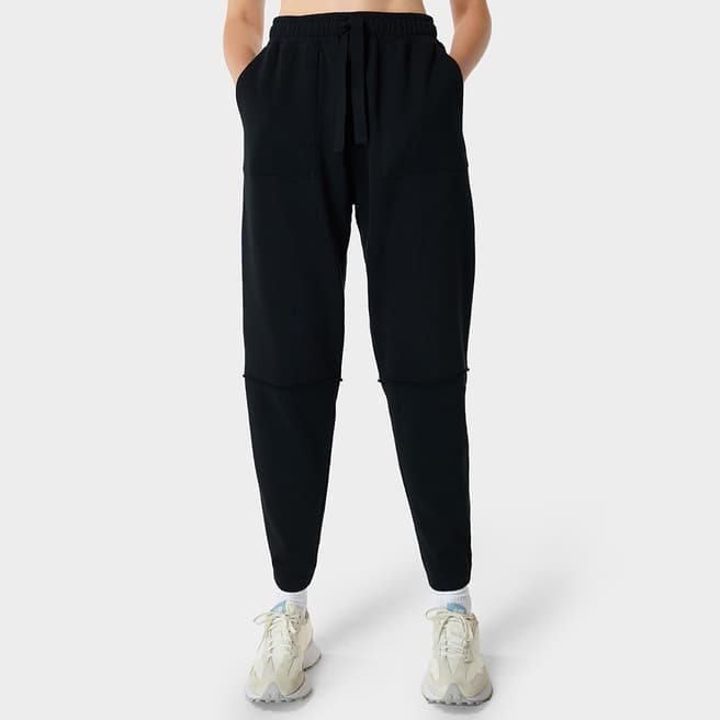 Sweaty Betty Black Revive Relaxed Jogger 
