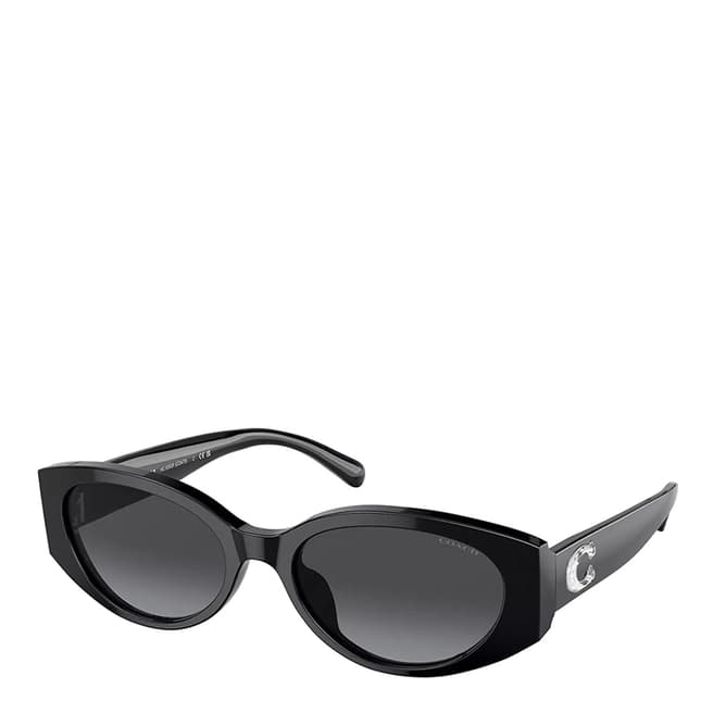 Coach Women's Black Coach Sunglasses 57mm