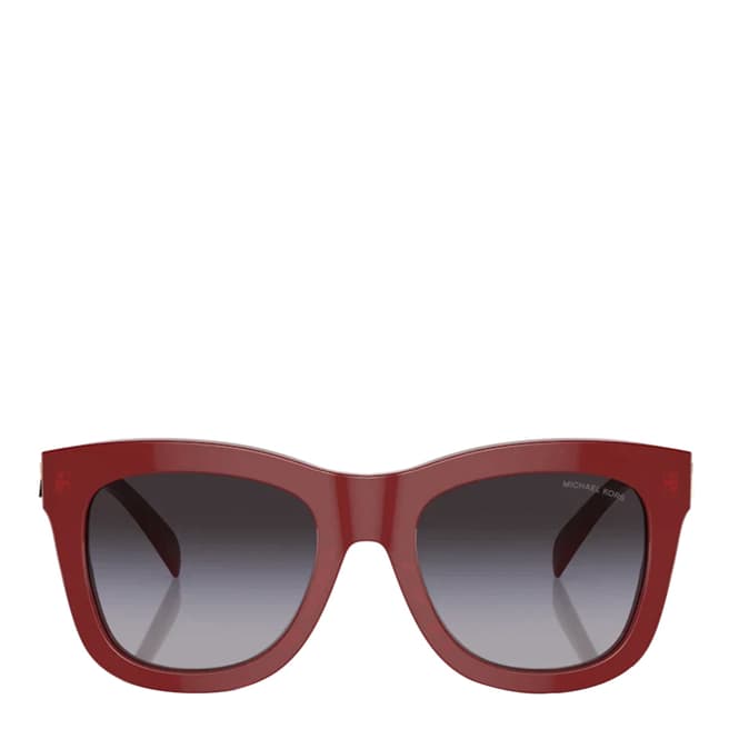 Michael Kors Women's Red Michael Kors Sunglasses 52mm
