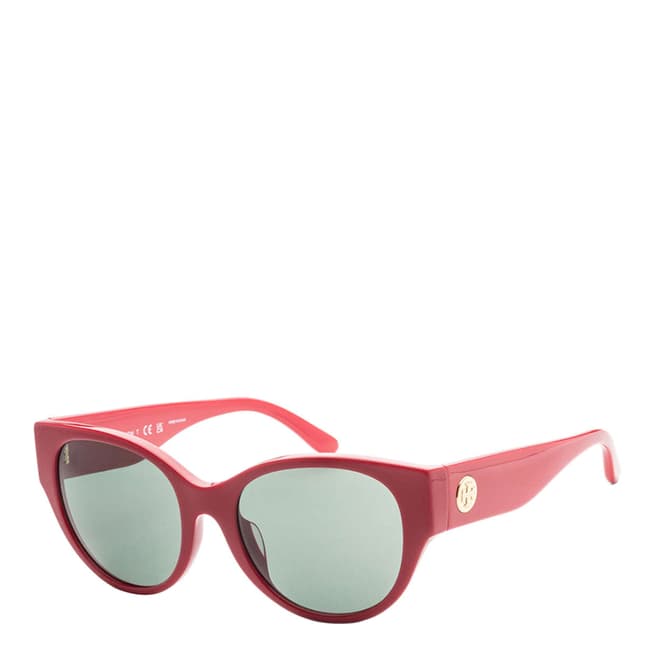 Tory Burch Women's Red Tory Burch Sunglasses 54mm