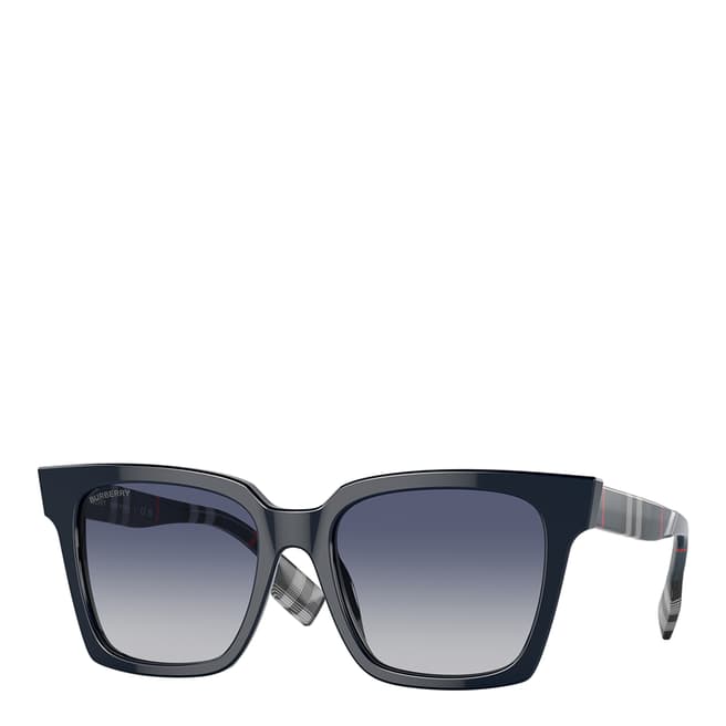 Burberry Women's Blue Burberry Sunglasses 53mm