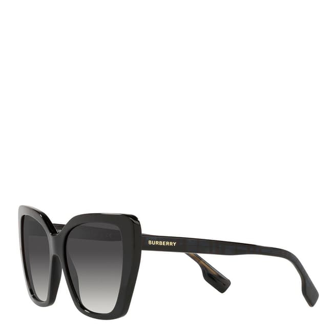 Burberry Women's Black Burberry Sunglasses 55mm