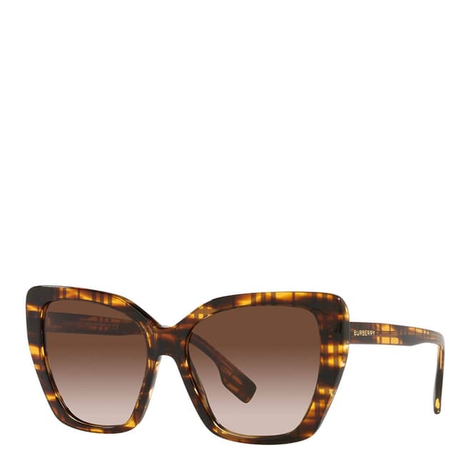 Burberry Women's Brown Burberry Sunglasses 55mm