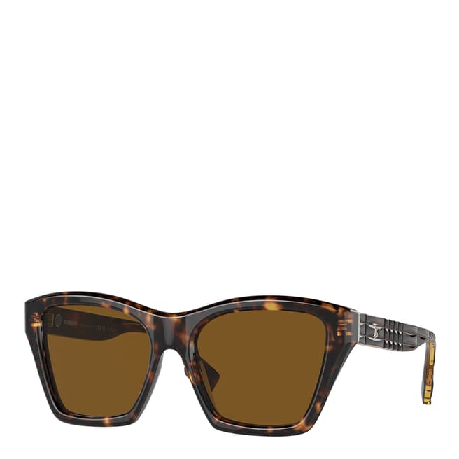 Burberry Women's Brown Burberry Sunglasses 54mm