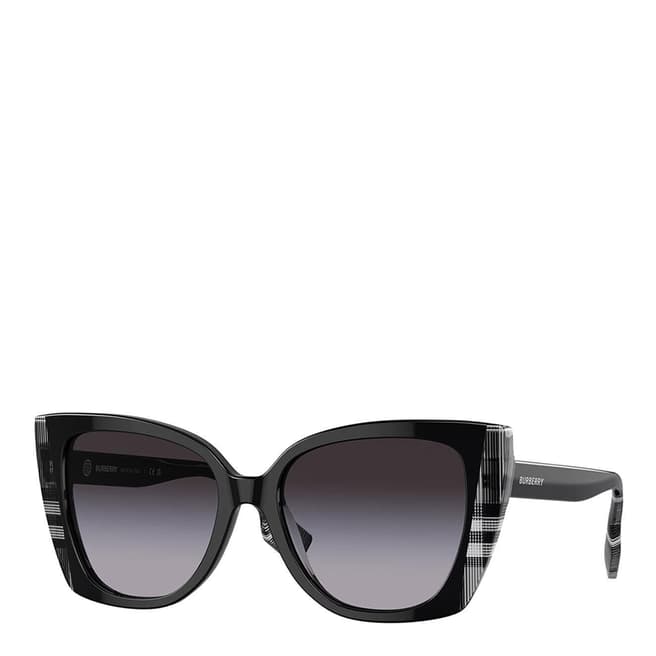 Burberry Women's Black Burberry Sunglasses 54mm