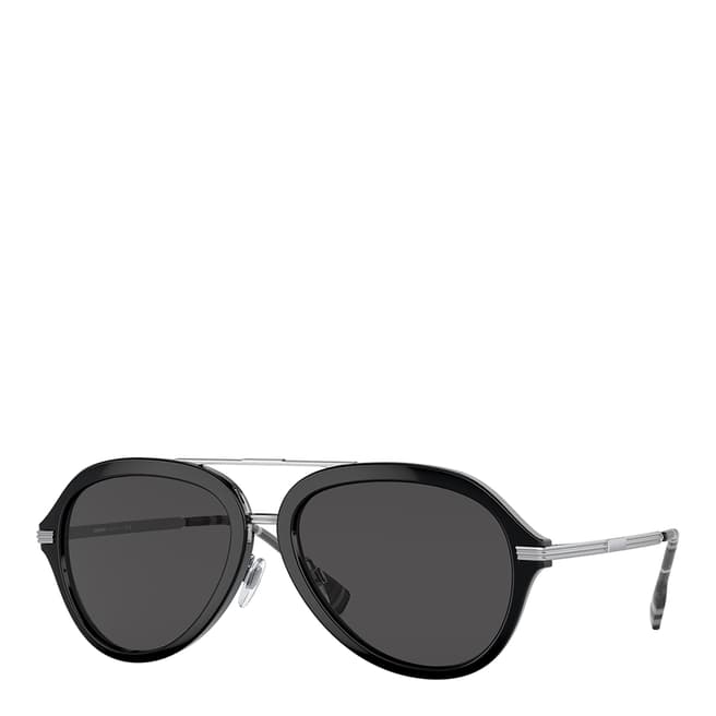 Burberry Men's Burberry Black Sunglasses 58mm
