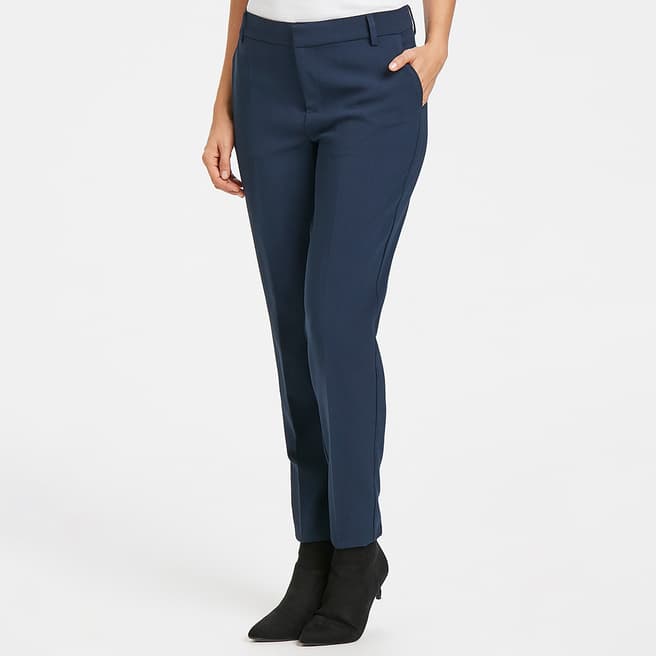 Part Two Navy Clea Trouser