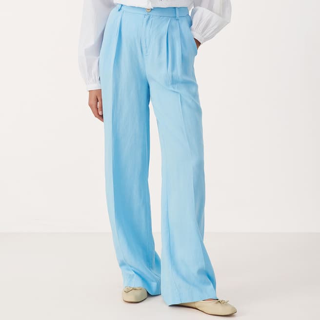Part Two Blue Smilla Trouser