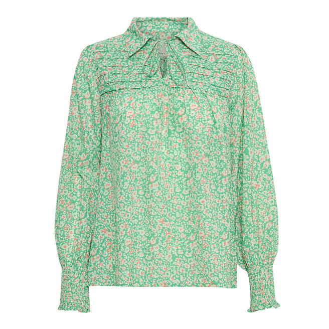 Part Two Green Sefina Blouse