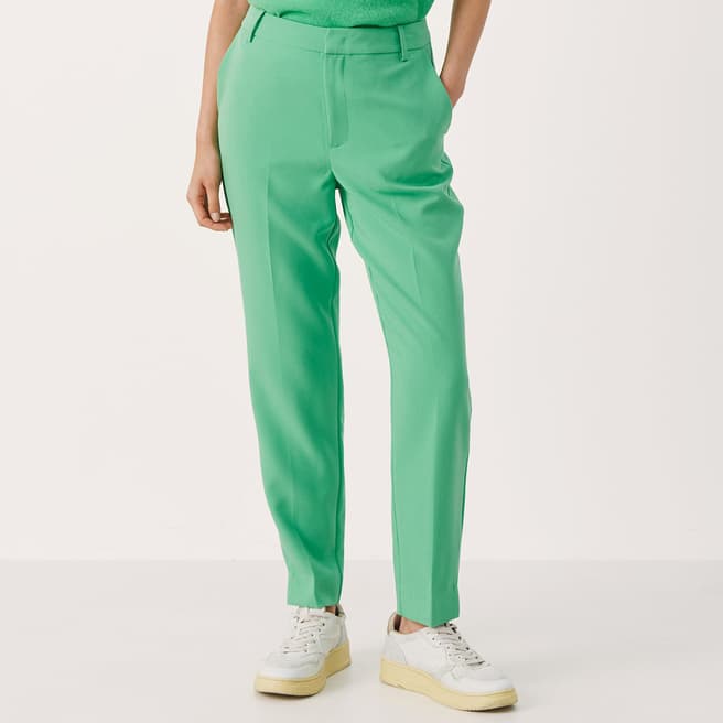 Part Two Green Urbana Suit Trouser