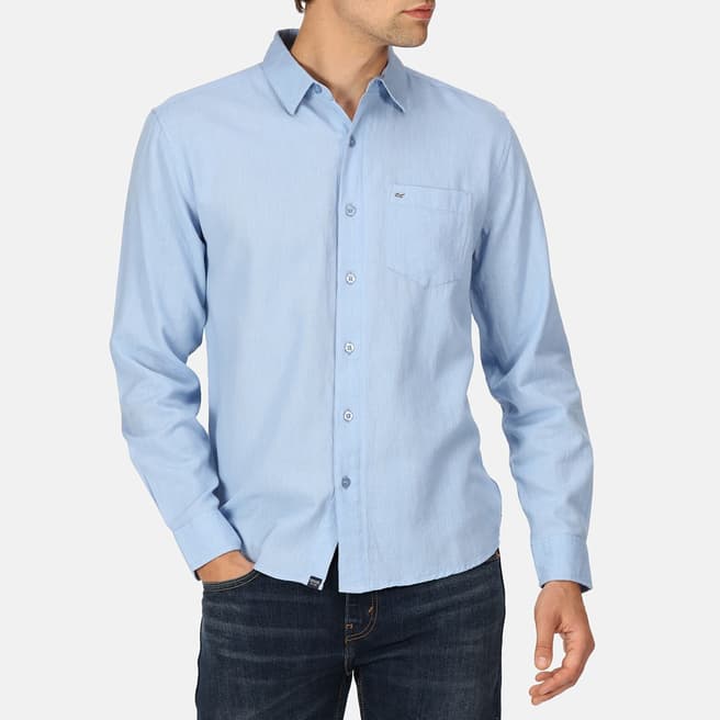 Regatta Blue Brycen Cotton Shirt