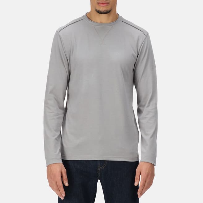 Regatta Light Grey Karter T-Shirt