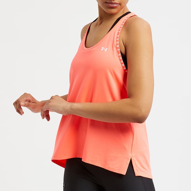 Under Armour Pink Knockout Tank Top