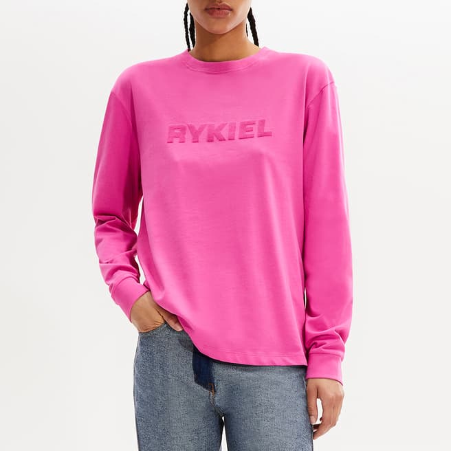 Sonia Rykiel Pink Rykiel Sweatshirt