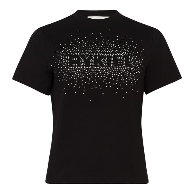 Sonia Rykiel Black Rykiel Diamante T-Shirt