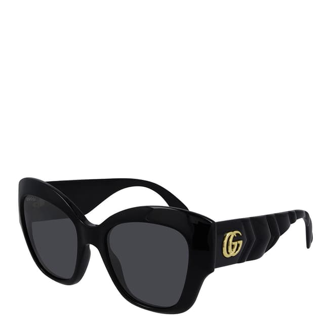 Gucci Women's Black Gucci Sunglasses 53mm