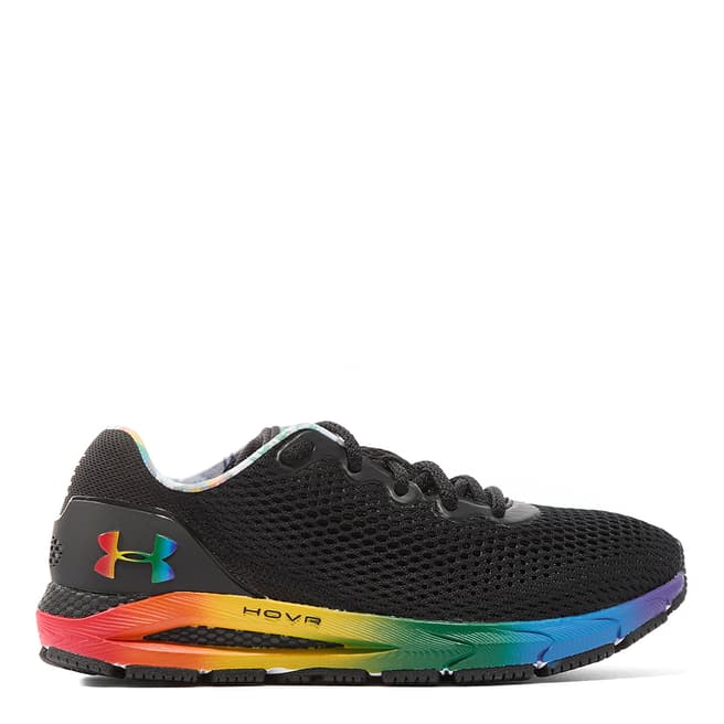 Under Armour Women's Black/Multi HOVR Sonic Pride Running Trainers