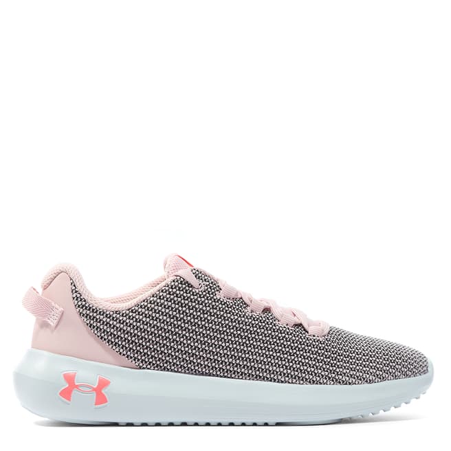 Under Armour Women's Pink Ripple Running Trainers