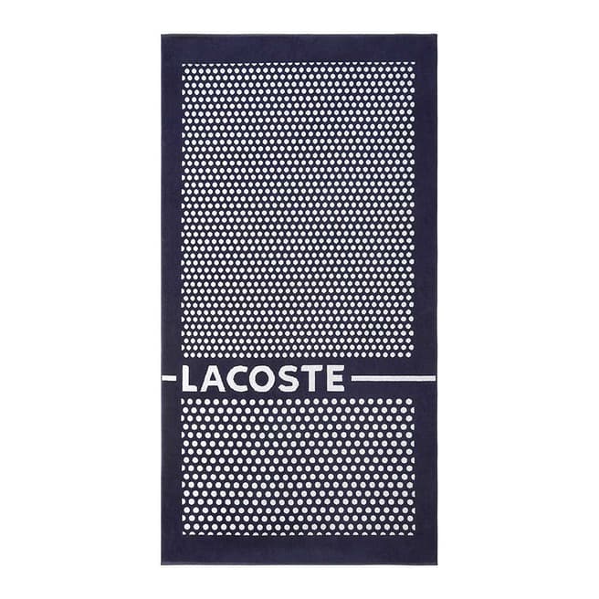 Lacoste Punch Beach Towel