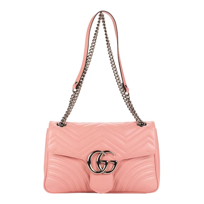 Vintage Gucci Pink Marmont Shoulder bag