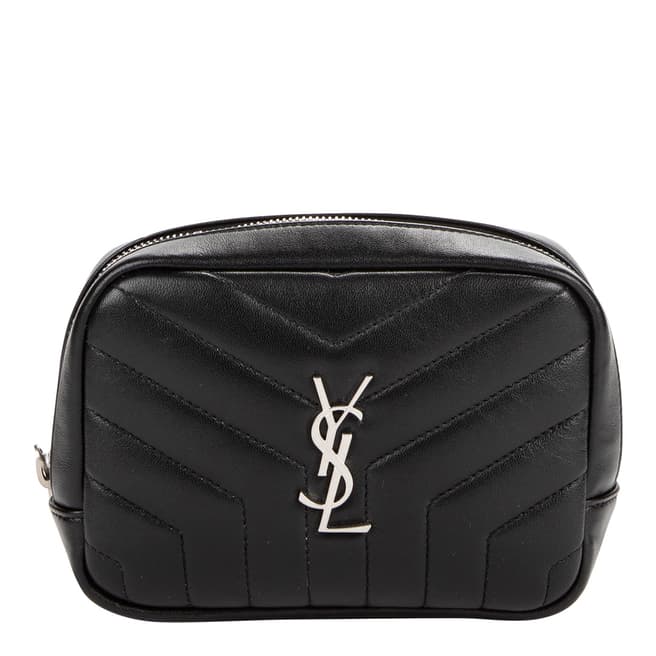Yves Saint Laurent Red Camera Clutch