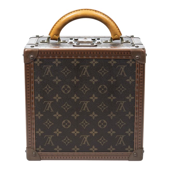 Vintage Louis Vuitton Brown Tabor Travel Bag