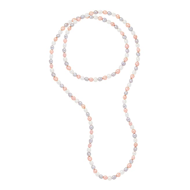 Ateliers Saint Germain Multicolour Real Cultured Freshwater Pearl Necklace