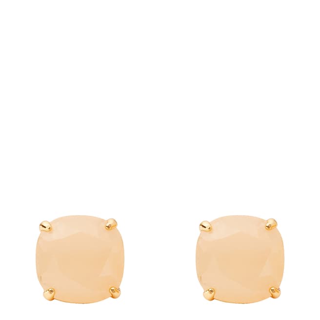 Kate Spade Light Pink Small Square Studs