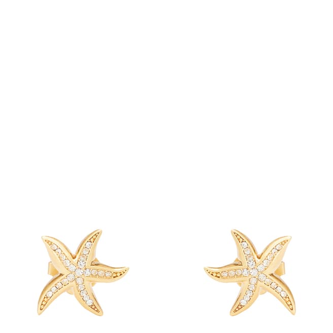 Kate Spade Gold Sea Star Studs