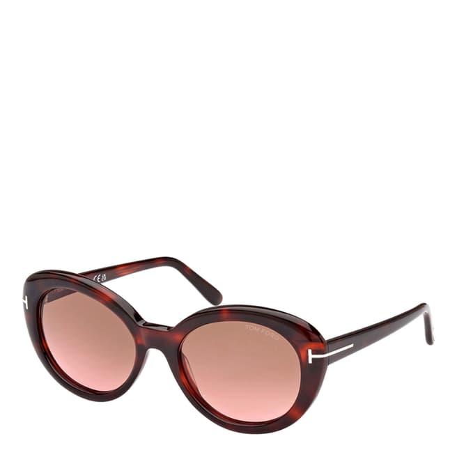 Tom Ford Women's Brown Tom Ford Sunglasses 55mm