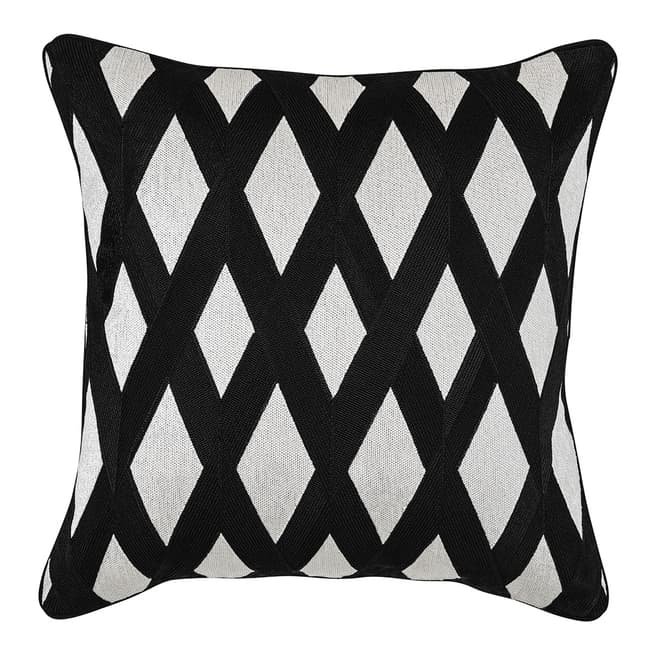 Eichholtz Splender Sqaure Cushion, Black & White
