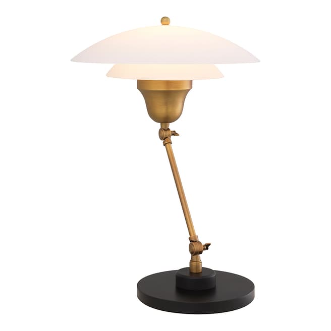 Eichholtz Novento Table Lamp, Antique Brass