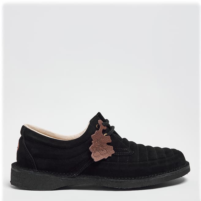 POD Black Jagger Leather Lace Up Shoe