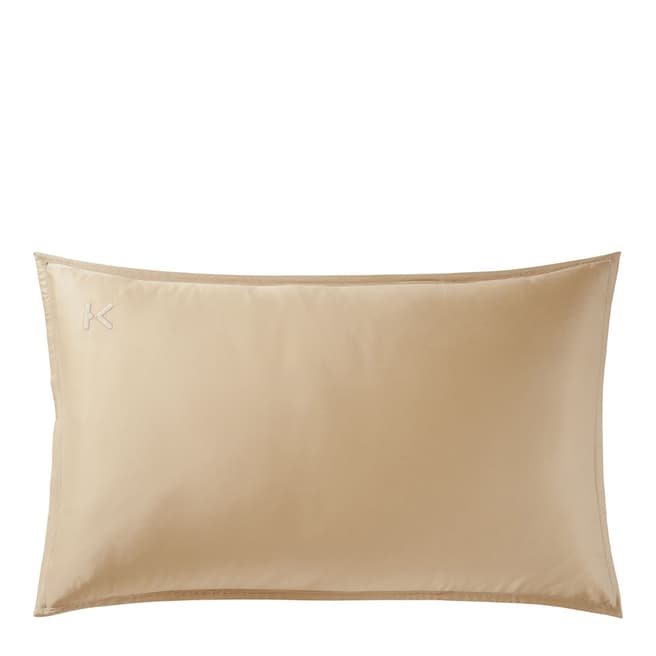 Kenzo KZ Iconic Tencel Pillowcase, Chanvre